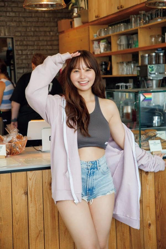 本郷柚巴 3rd 寫真集 標題未定