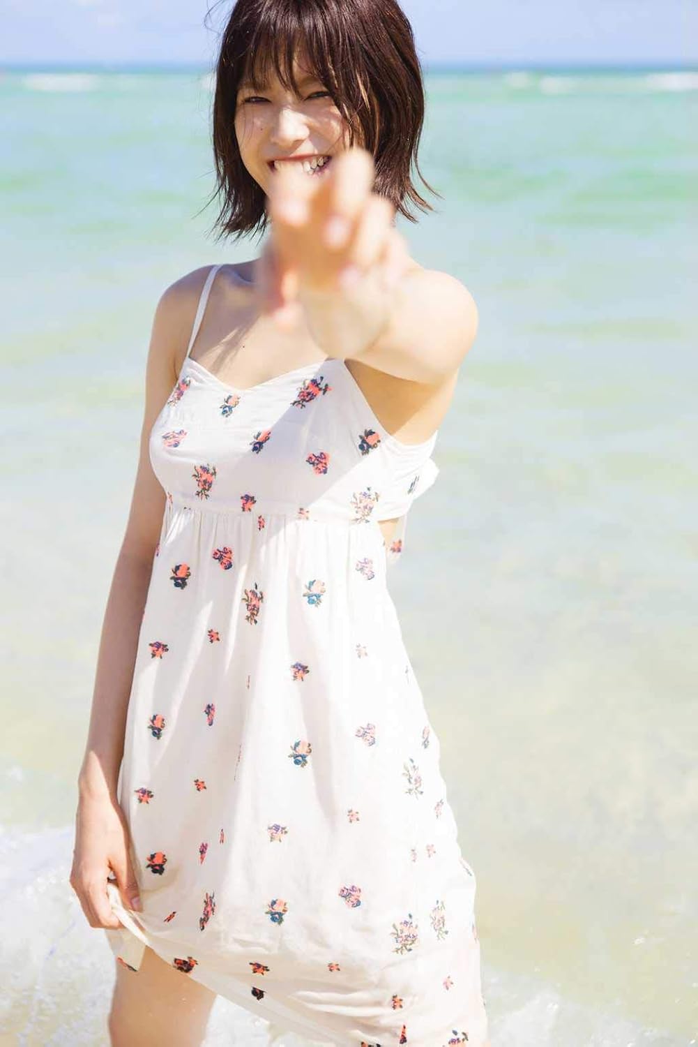 渡邉理佐 1st寫真集 無口