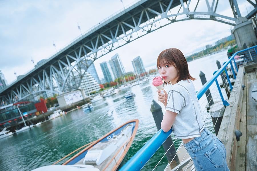 Hinatazaka46 Matsuda Konoka 1st Photobook "Furimuite"