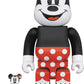 Be@rbrick MINNIE MOUSE 100％ & 400％