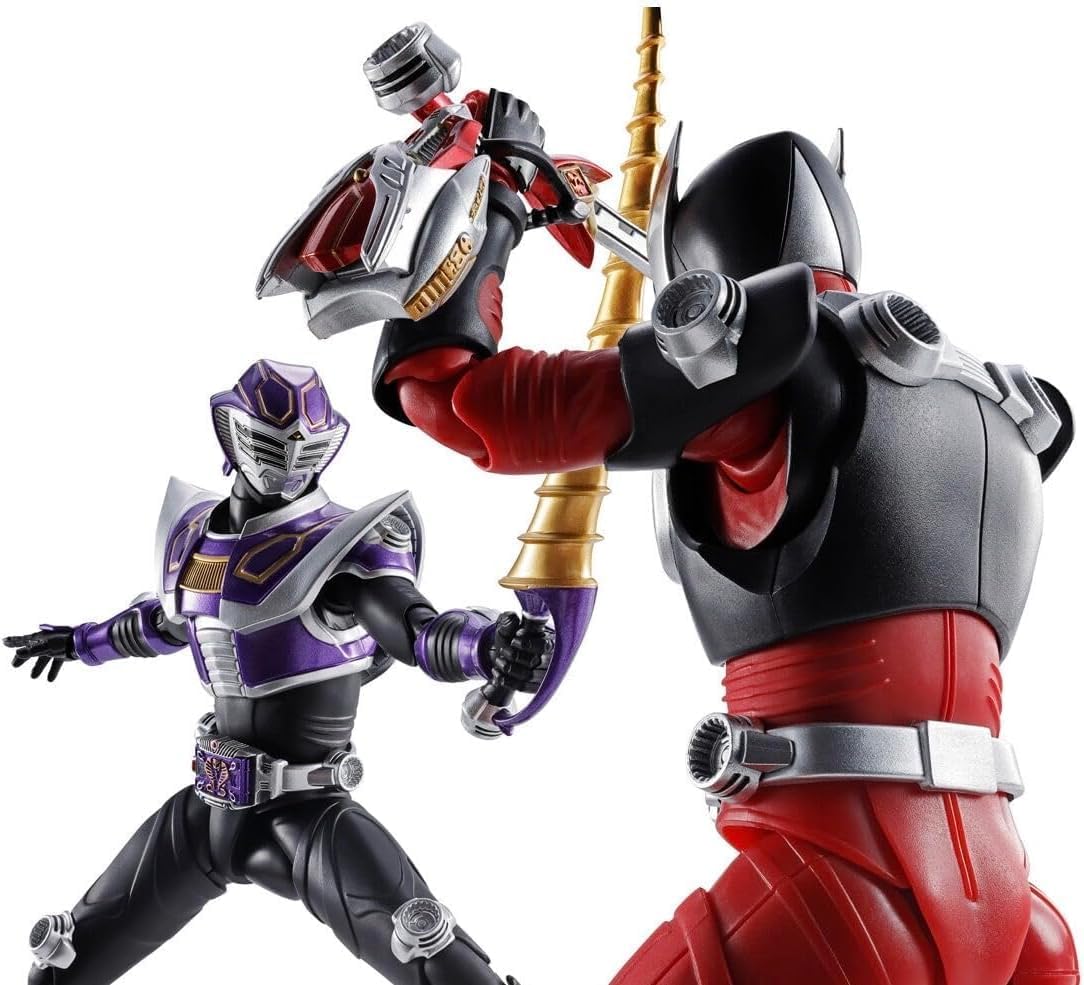 S.H. Figuarts（真骨彫製法）幪面超人王蛇