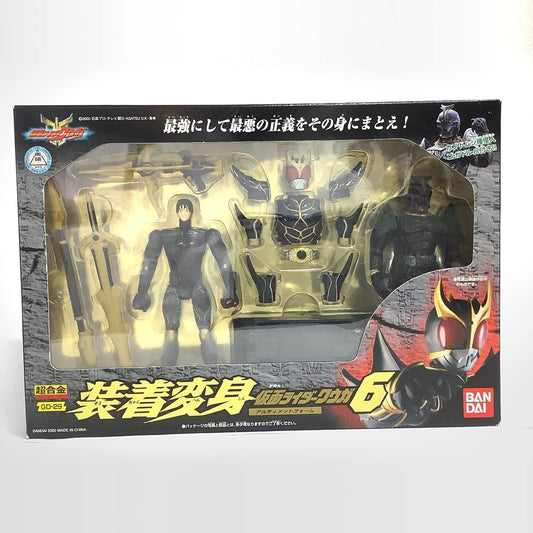 幪面超人 古迦 Masked Rider Kuuga Ultimate Form 裝着變身 GD-29 Bandai