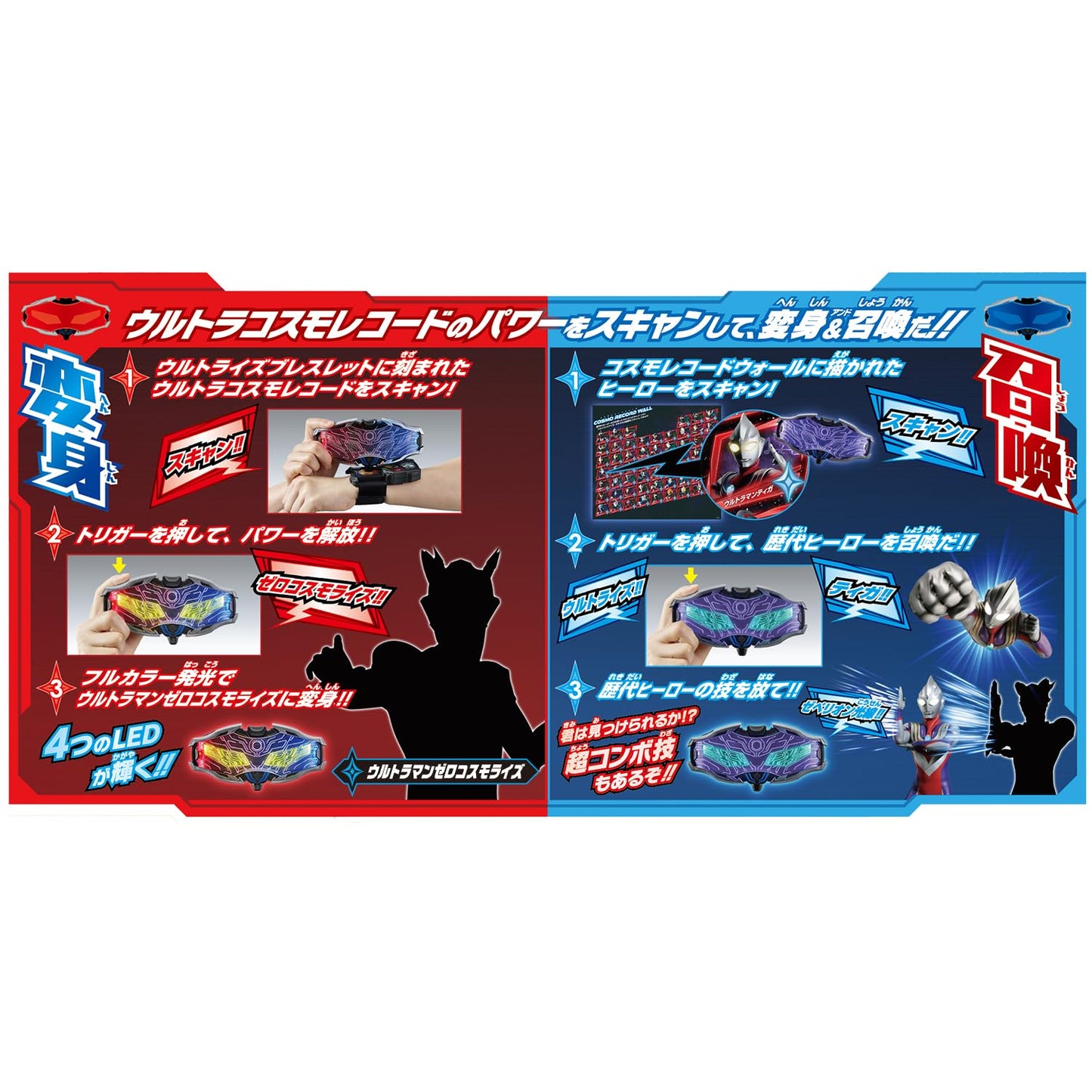 DXウルトライズアイ 超人Zero 昇華眼鏡