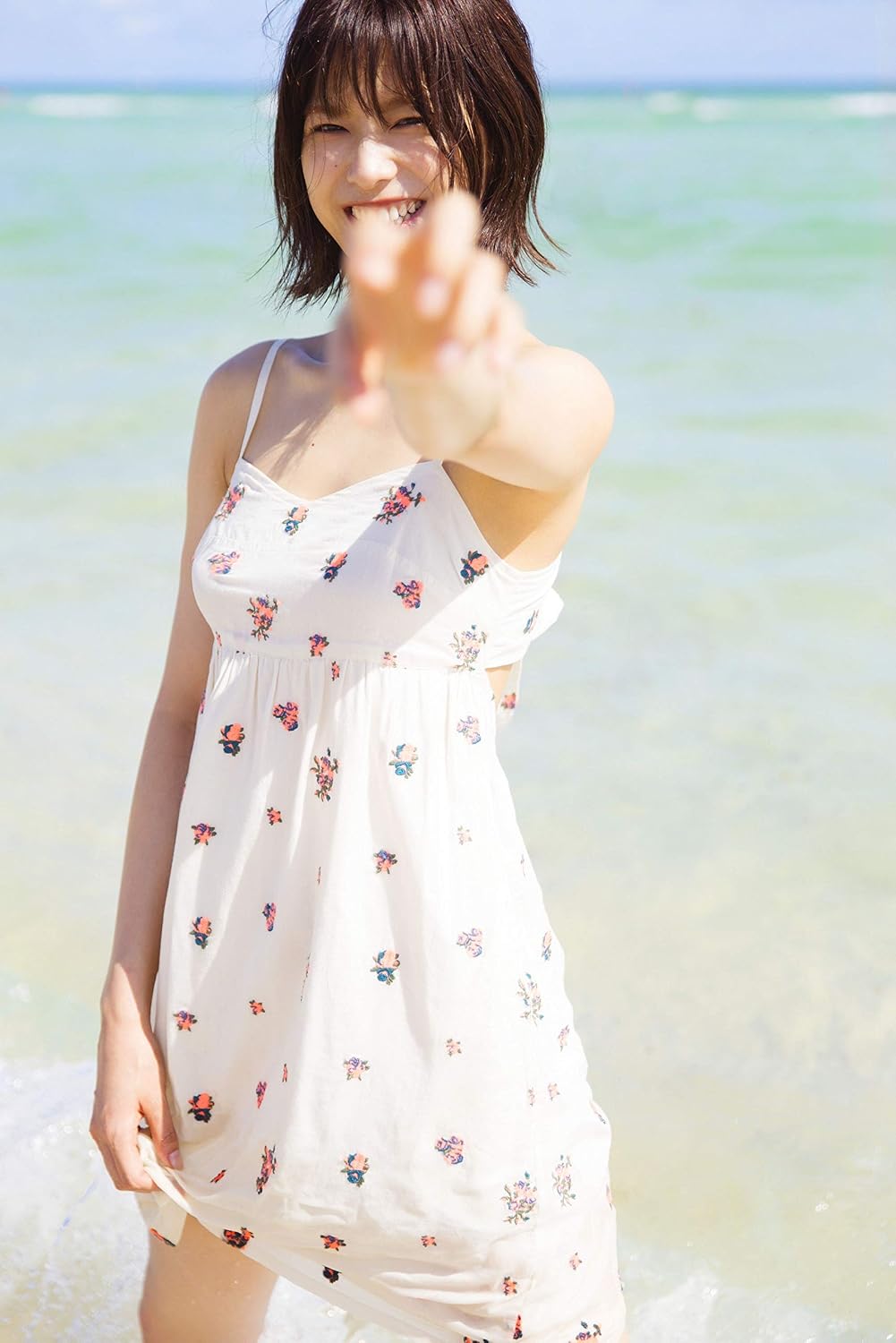 渡邉理佐 1st寫真集 無口