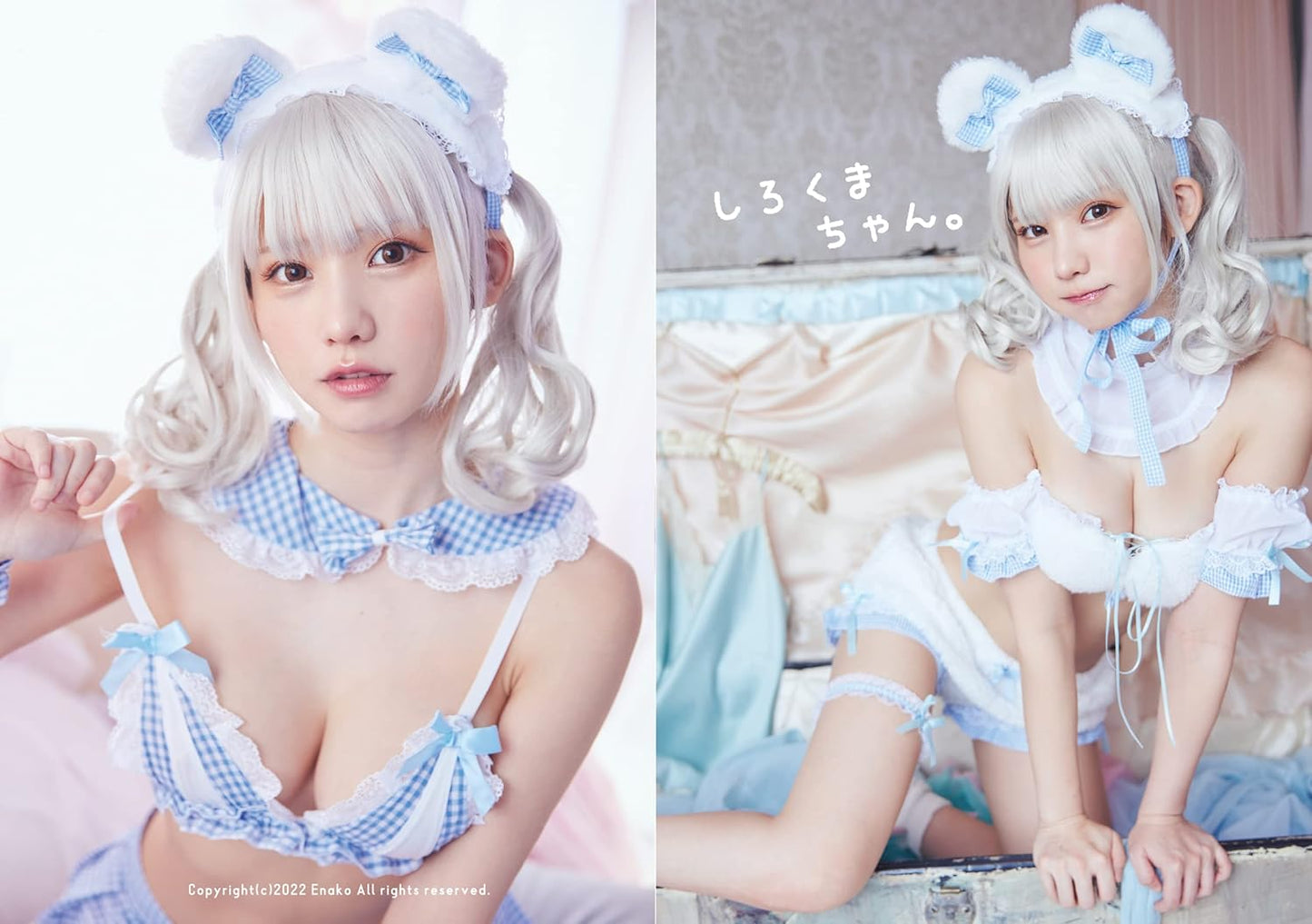 えなこ寫真集「しろくまちゃん。」