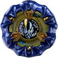 日版 Beyblade X UX-00  騎士圓甲 3-85BS (金屬海軍藍色)