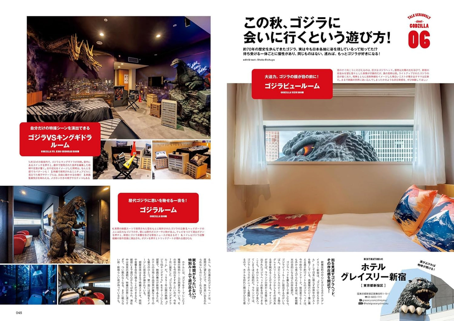 Fine(ファイン) 2025年 10 月号 [本気で語れ、ゴジラについて！]