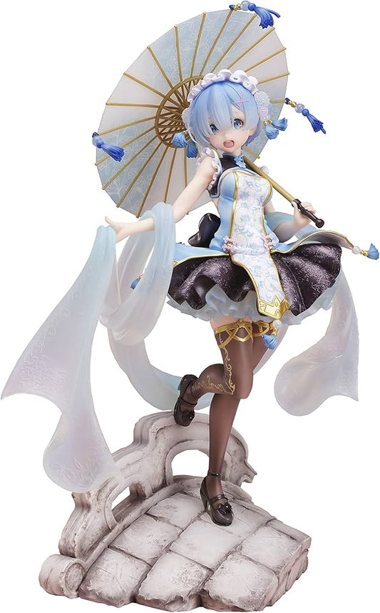 Bebox 雷姆 從零開始的異re:zero re0 世界生活 1/7 1:7 PVC Qilolita figure