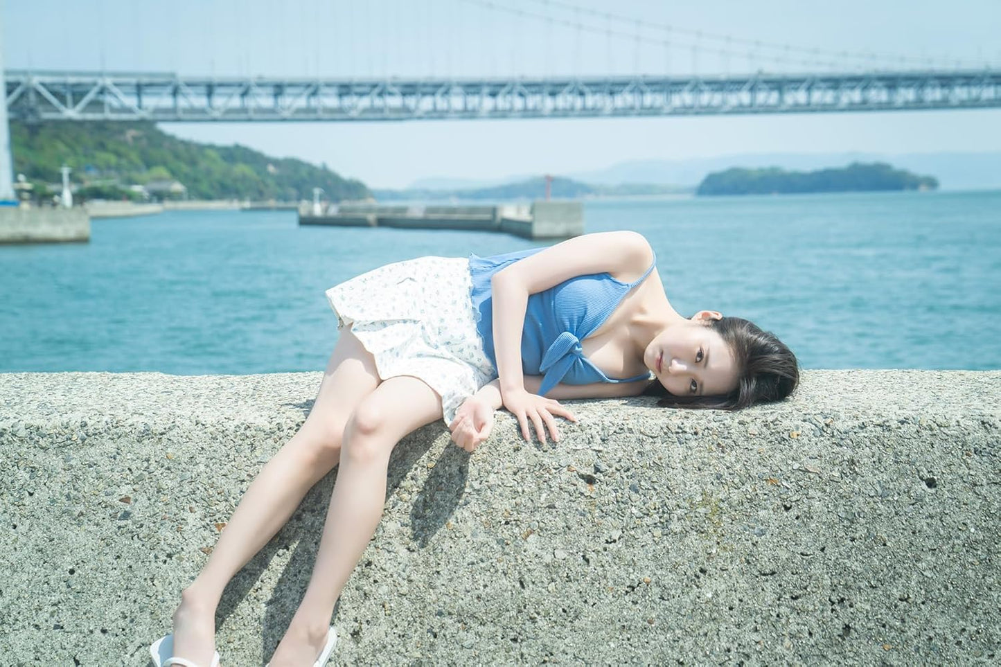 STU48 内海里音 1st 寫真集