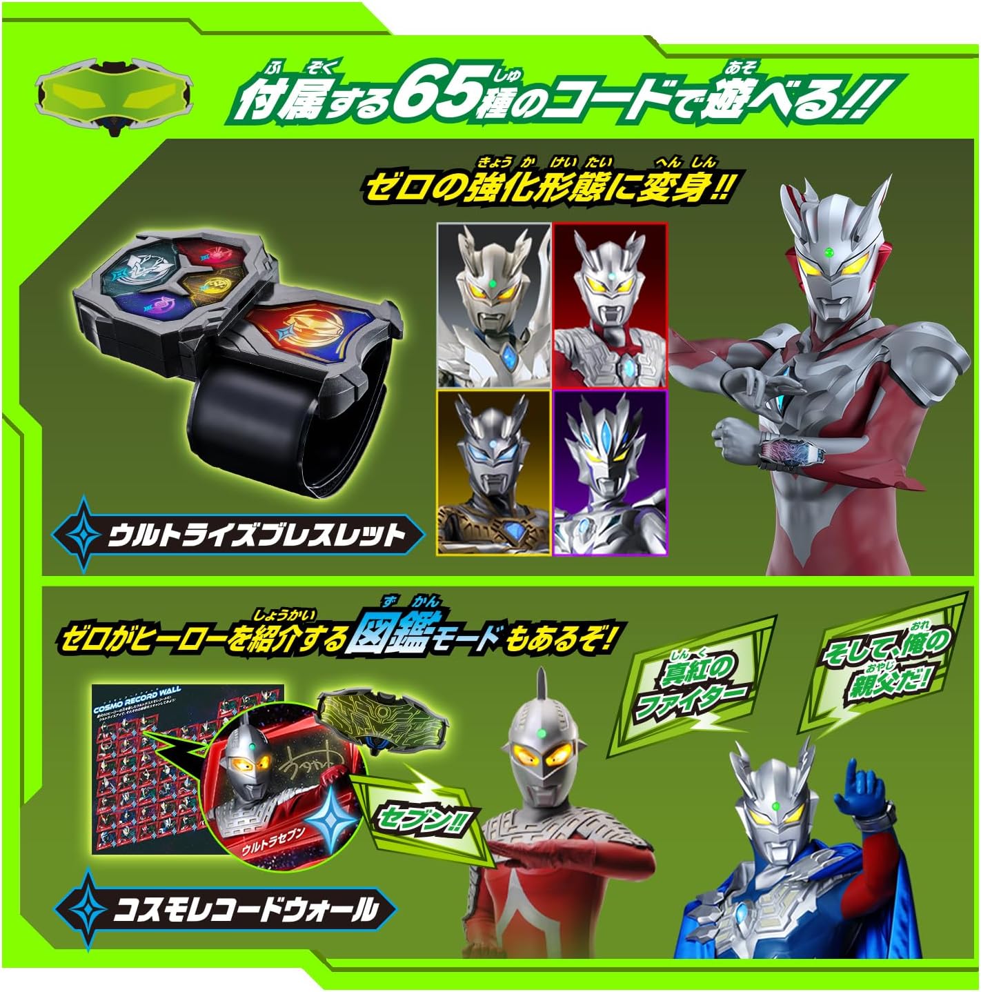 DXウルトライズアイ 超人Zero 昇華眼鏡