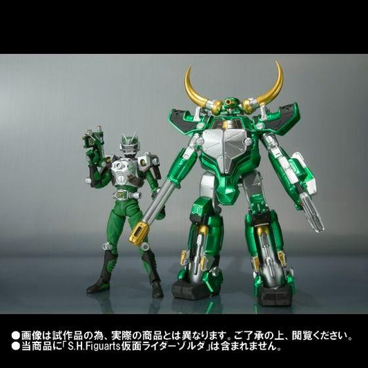 Bandai Kamen rider Kamen Rider shf zolda Dragon Knight Iron Soldier zolda
