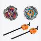 Takara Tomy 爆旋陀螺X - 日版  Beyblade X 侏羅紀世界聯名 翼龍 4-55D 棘龍 3-85A