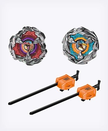 Takara Tomy 爆旋陀螺X - 日版  Beyblade X 侏羅紀世界聯名 翼龍 4-55D 棘龍 3-85A