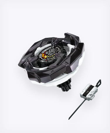 Takara Tomy 爆旋陀螺X - 日版  Beyblade X  BX-00 1-60V   j.league 黑色版 蒼龍神劍