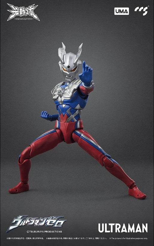 CCSTOYS  光軌跡  Ultraman Zero 超人Zero Action Figure【現貨】