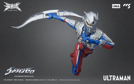 CCSTOYS  光軌跡  Ultraman Zero 超人Zero Action Figure【現貨】