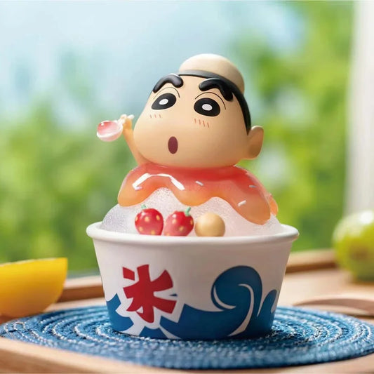 52toys 蠟筆小新 心點時間盲盒 Crayon Shin-chan 8個