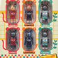 BE@RBRICK 特別版 Bearbrick 套裝 (6個裝) 「一番賞 排球少年!! Bearbrick -Bearbrick賞!!-」 Last One 獎