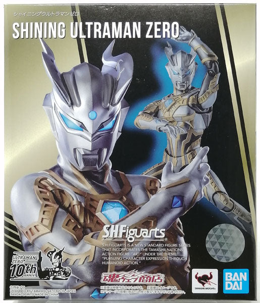 魂限 S.H.figuarts shf Ultimate Shining Ultraman Zero 究極閃耀形態 賽羅