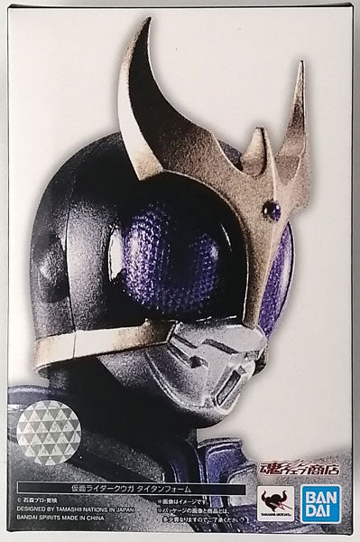SHF 真骨雕 Kuuga Titan Form 古迦 泰坦形態 幪面超人 Masked Kamen Rider Bandai S.H.Figuarts