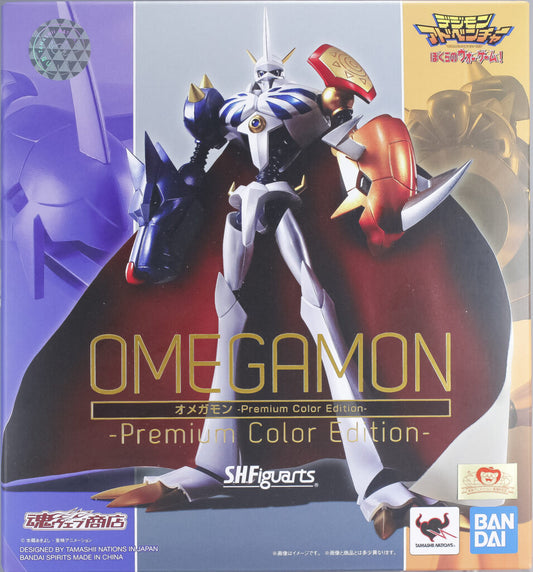 S.H.Figuarts   奧米加獸 omegamon Premium Color Edition 數碼暴龍