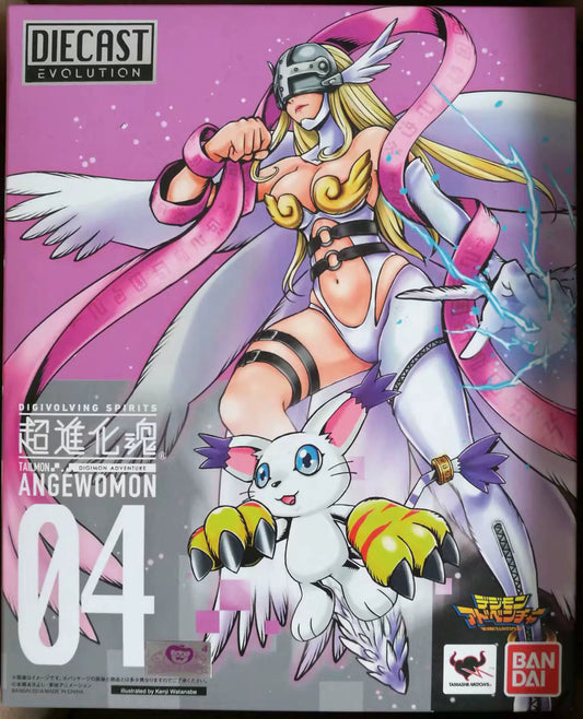 超進化魂 04 數碼暴龍 數碼寶貝 天女獸迪路獸 Digimon
