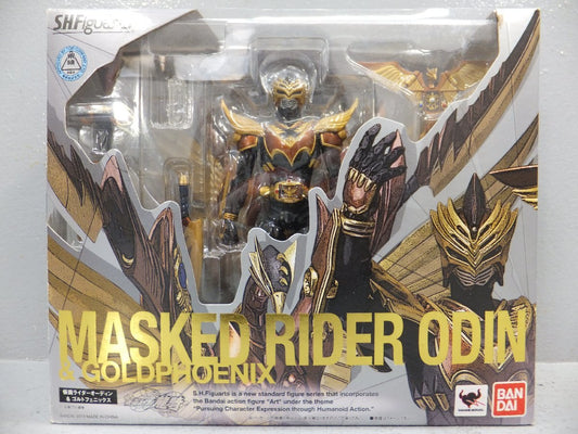 SHF S.H.Figuarts Masked Rider Odin & Goldphoenix 假面騎士奧丁 & 金鳳凰
