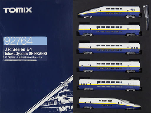 Tomix 1/160 JR E4系 東北・上越新幹線(MAX) 基本set A - 92764