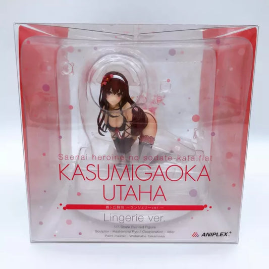 不起眼女主角培育法♭ ANIPLEX  霞之丘詩羽 kasumigaoka utaha Lingerie ver.