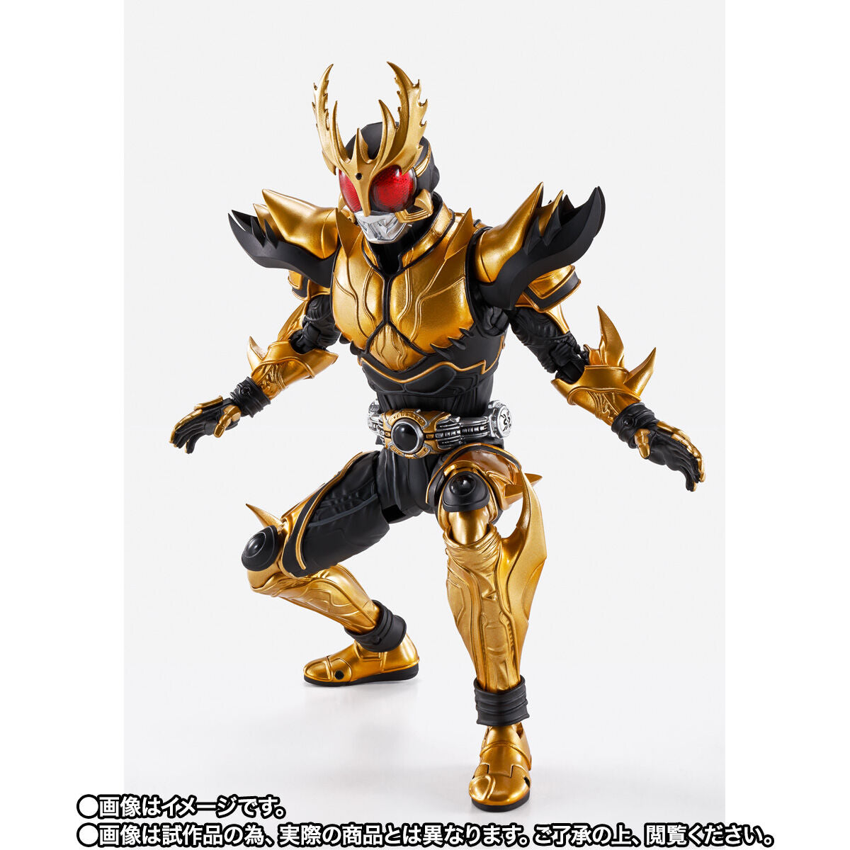 Shf kamen rider kuuga rising ultimate form 真骨雕