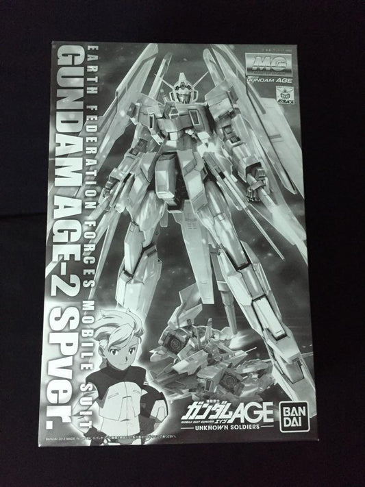 MG 1/100 AGE-2 高達AGE 2特務隊仕樣 機動戰士高達AGE GUNDAM AGE 2 SP VER.