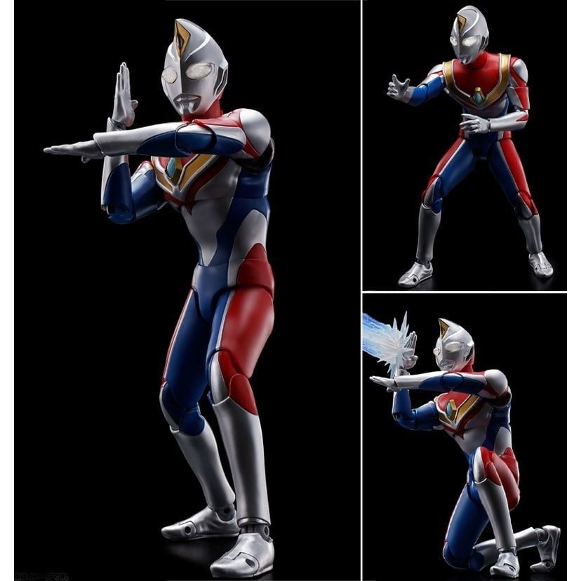 Bandai SHF 真骨彫製法 超人帝拿 (閃光形態) Ultraman Dyna Flash Type