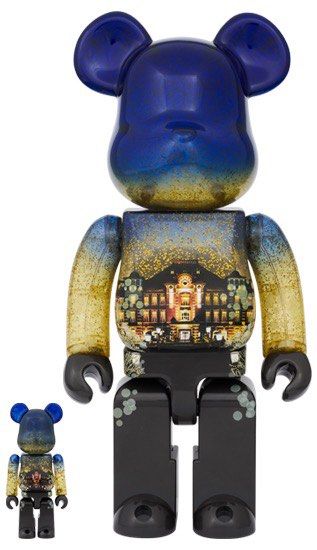 Bearbrick 400% 100% 東京駅丸の内駅舎モデル Light Up 110週年