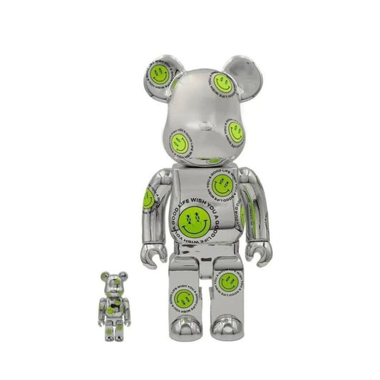 台灣展覽限定款 現貨 bearbrick be@rbrick x Nickthereal 周湯豪 Wish You A Good Life 100% 400%