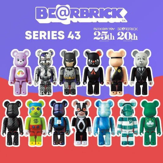 Be@rbrick bearbrick Series43 原盒 24隻