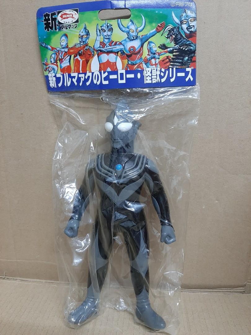 Bullmark B-club 円谷超人大怪獸 超人迪加 黑暗 Tiga dark Ultraman made in Japan 22cm