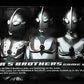 CCP Ultra 5 brothers come back Bronze Ver. Salty Egg Superman 5 Brothers Stone Statue