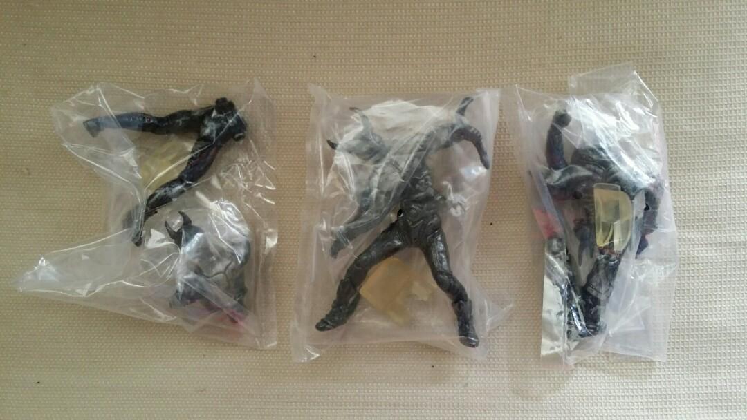 Masked rider Series 30th anniversary HG幪面超人扭蛋 HG Series Masked Rider Agito / G3 / Gills Silver Bronze ver