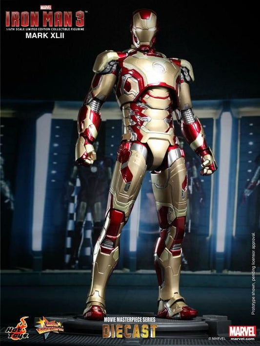 Hot Toys MMS197 - D02 1/6 Scale Iron man 3 Mark 42
