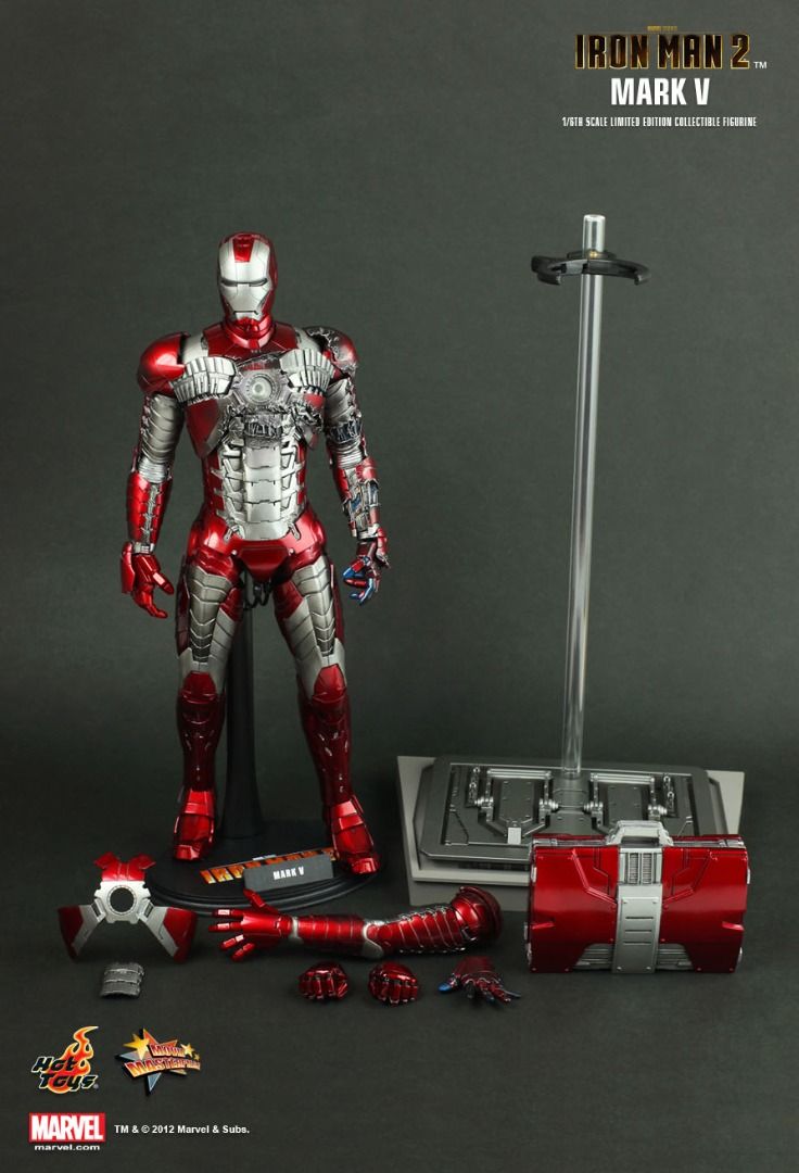 Hot Toys MMS145 Iron Man 2 mark 5