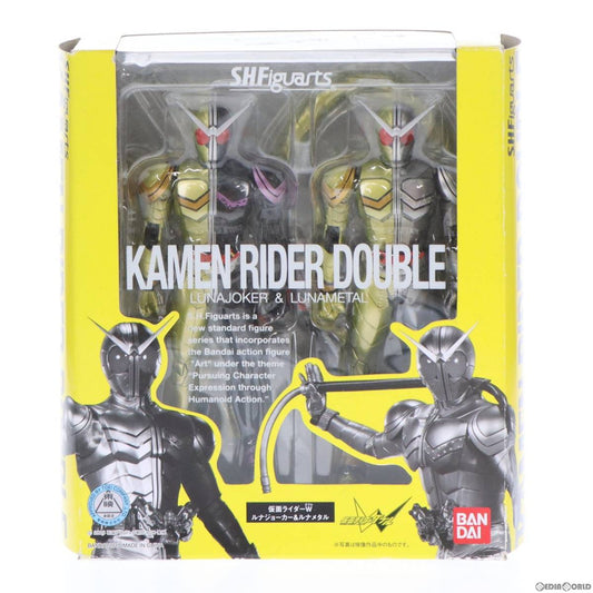 SHF S.H.Figuarts 幪面超人 Kamen Rider W LUNA JOKER & LUNA METAL