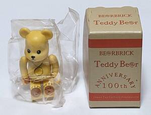 BE@RB:RICK（Bearbrick）泰迪熊100週年紀念版 Medicom Toy