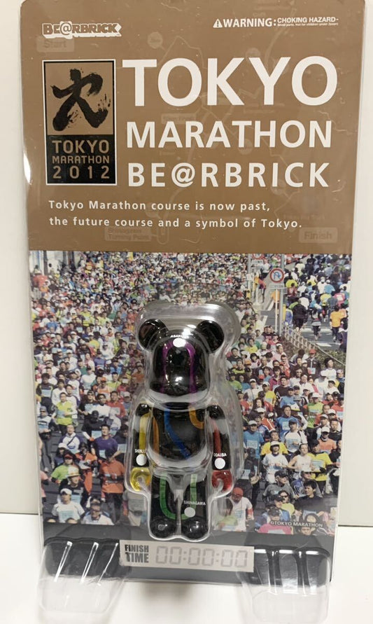 TOKYO MARATHON 2012 BEARBRICK 100% 東京馬拉松 Be@rbrick