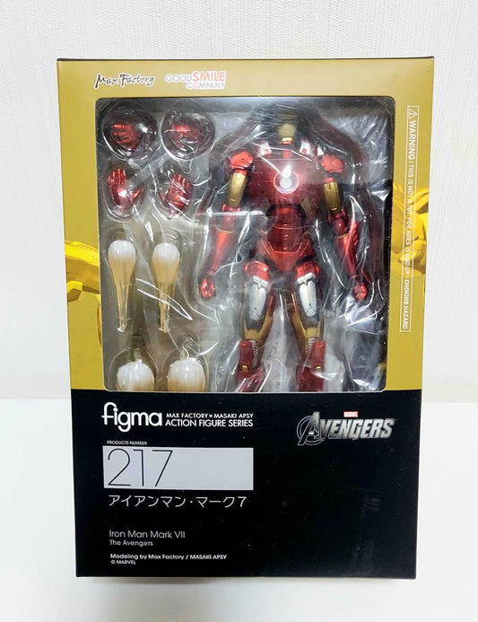 Figma 217 - Iron man mark 7