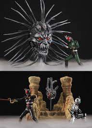 幪面超人BLACK & BLACK RX 最終決戰套裝「HG系列 幪面超人BLACK / 幪面超人BLACK RX」 Premium Bandai 限定
