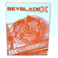 Takara Tomy 爆旋陀螺X - Takara Tomy Beyblade X BX-00  鳳凰 Phoenix Feather - Metal Coat Orange