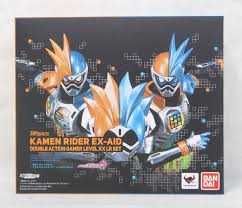 S.H.Figuarts Kamen Rider Ex-aid Double Action Gamer Level XX LR Set 幪面超人 Ex aid 雙子