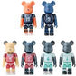 BE@RBRICK 特別版 Bearbrick 套裝 (6個裝) 「一番賞 排球少年!! Bearbrick -Bearbrick賞!!-」 Last One 獎