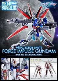 Metal robot 魂 脈衝高達 impulse gundam 模型 spec II