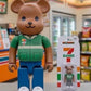 BE@RBRICK (Bearbrick) Teddy Bear 100th Anniversary Edition Medicom Toy